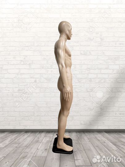 Манекен ростовой мужской