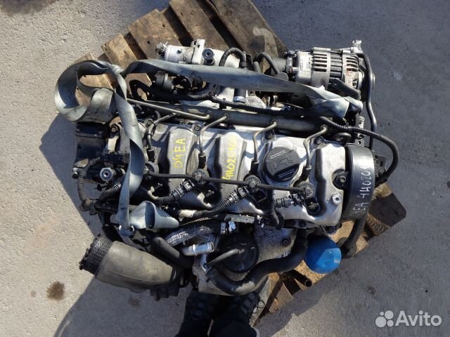 Двигатель D4EA 2.0 CRDi Kia Sportage