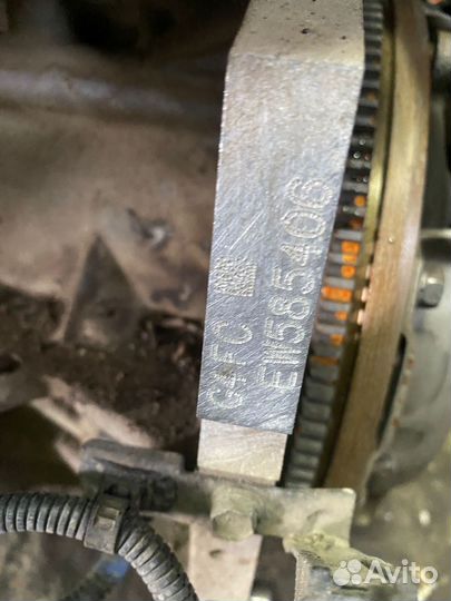 Двигатель G4FC kia rio 3