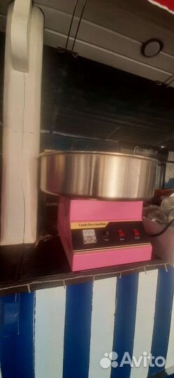 Аппарат для сахарной ваты бу