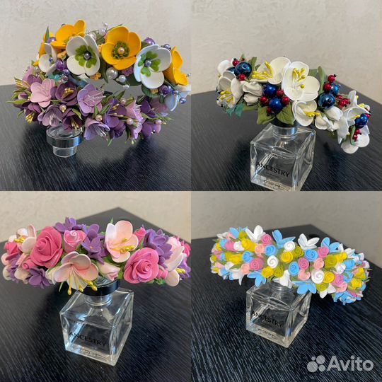 Ободочки ручной работы