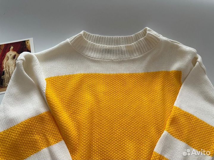 Свитер вязаный женский 46 Франция