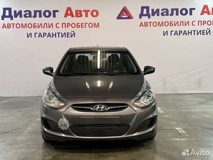 Hyundai Solaris 1.4 МТ, 2011, 170 000 км