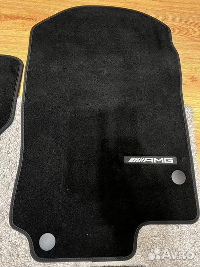 Коврики mercedes benz GLS - AMG