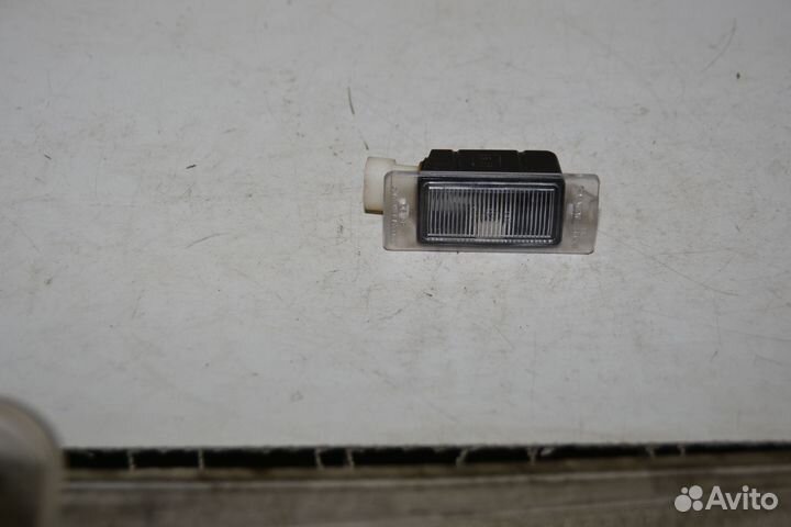 Фонарь освещения знака номерного ваз 1118 27.3717