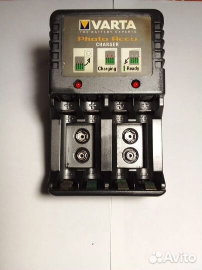 Зарядное устройство GP для батареек аа и ааа