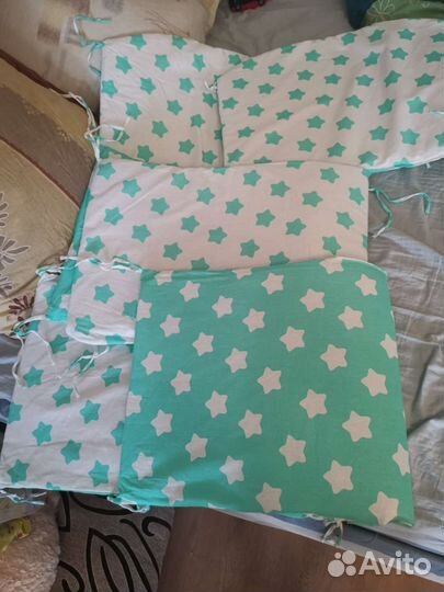 Бортики в кроватку