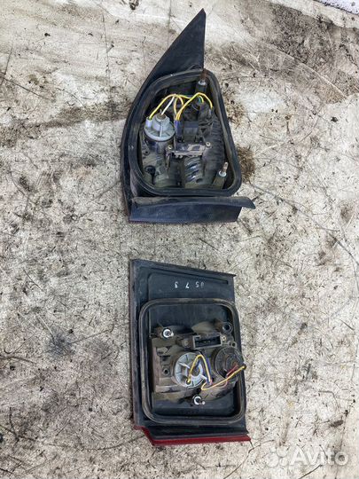 Фонарь задний левый Iran Khodro Samand