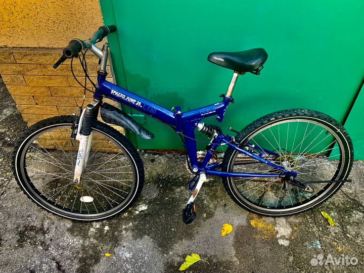 Велосипед Alton Spazzo Jump (24