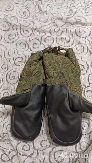 Варежки рукавицы вкпо