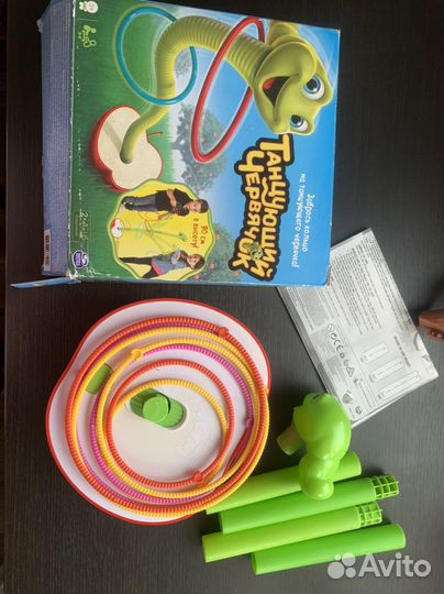 Игра танцующий червячок