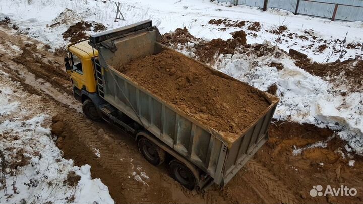 Грунт для выравнивания Вашего участка и земля плод