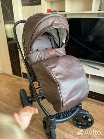 Коляска детская Verdi Mocca 3 в 1 Польша