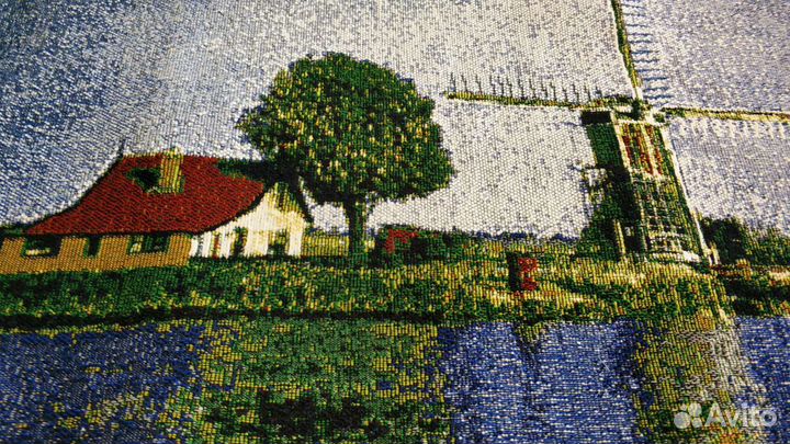 Винтаж, салфетка гобелен, Германия