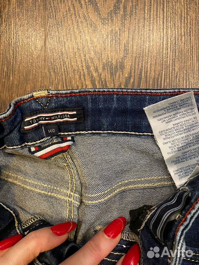 Tommy hilfiger джинсы
