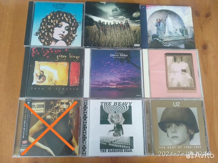 Cd диски фирменные