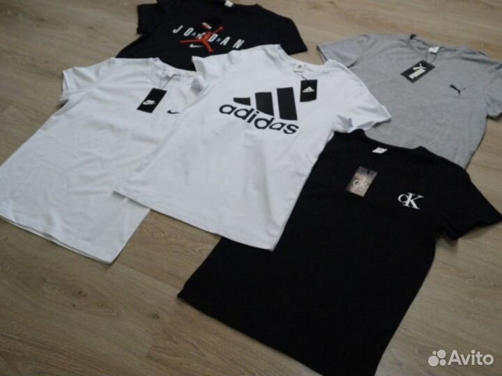 Футболки Nike Premium качество