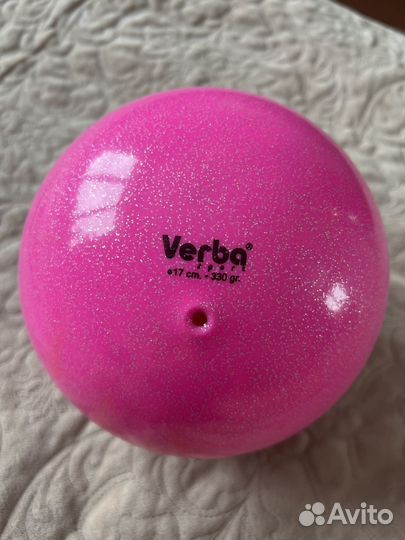 Мяч гимнастический 17 verba