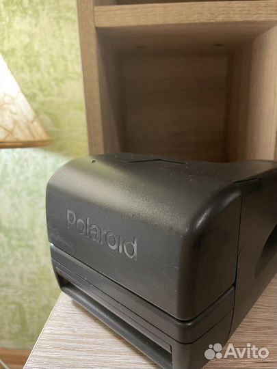 Плёночный фотоаппарат polaroid one step