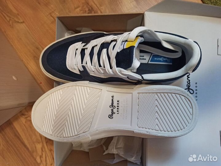 Кроссовки,кеды pepe jeans новые