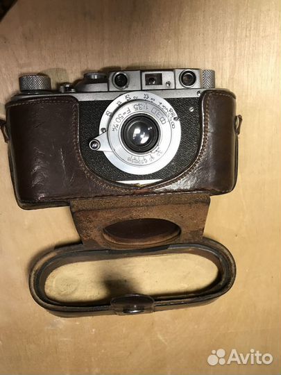 Коллекционный Фотоаппарат фэд нквд