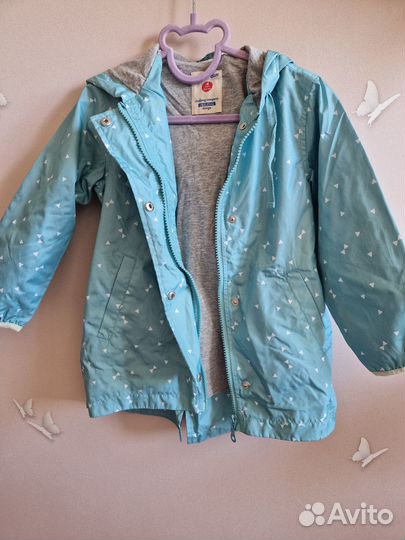 Ветровка для девочки