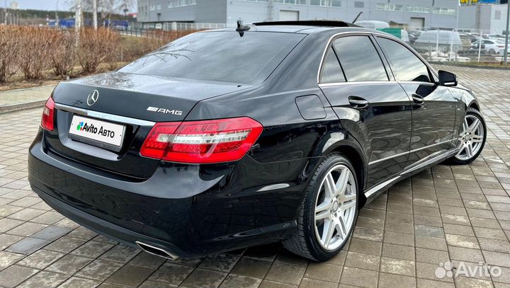 Mercedes-Benz E-класс 1.8 AT, 2011, 205 000 км