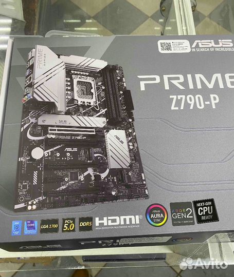 Материнская плата asus Prime z790-P DDR5