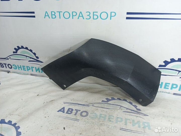 Накладка бампера задняя правая Haval F7 1.5 GW4B15