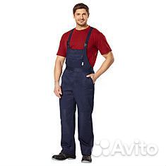 Полукомбинезон мужской рабочий