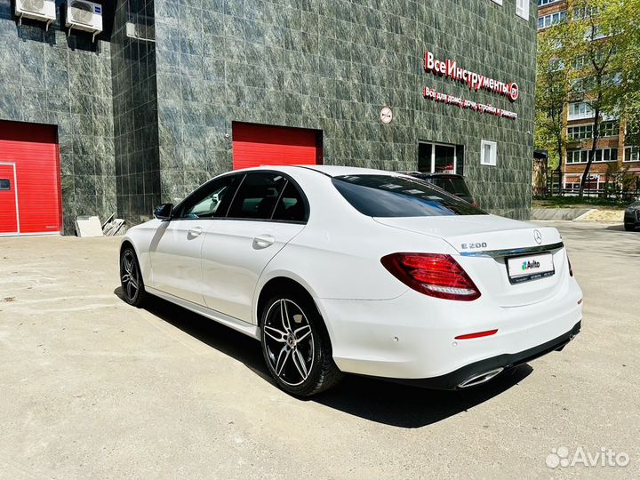 Mercedes-Benz E-класс 2.0 AT, 2017, 116 000 км