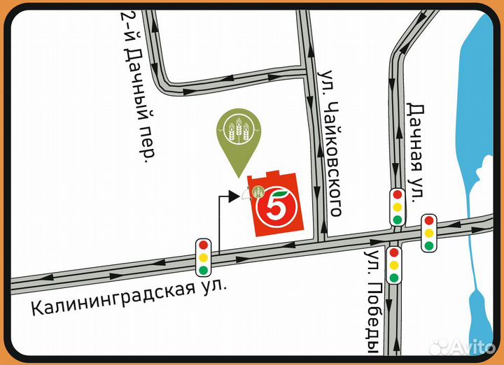 72-2308030А Труба шкворня, завод Китай