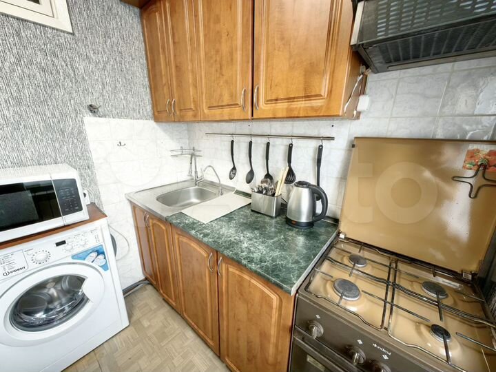 2-к. квартира, 45 м², 3/5 эт.