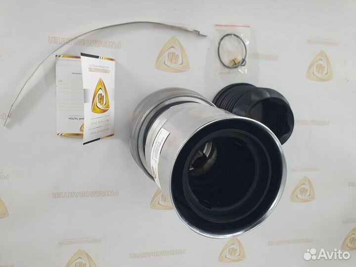 Пневмобаллон передний Porsche Panamera Turbo