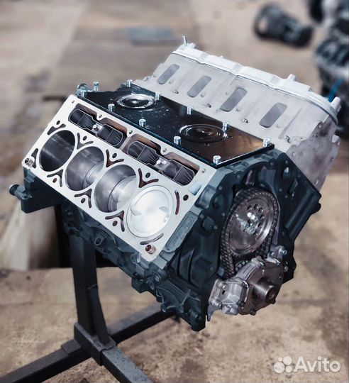 Двигатель Gm Ls3 6.2l 470лс/620нм