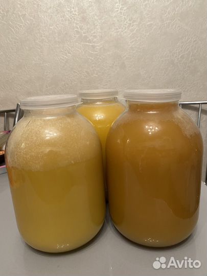 Натуральный мед урожай 2023