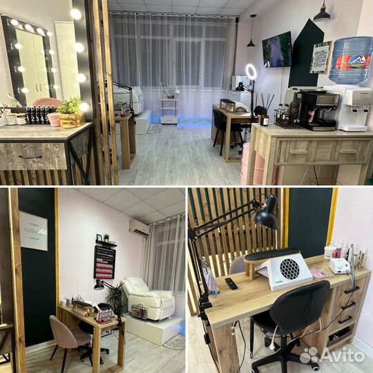Сдам в аренду место маникюра/бровиста/визажиста