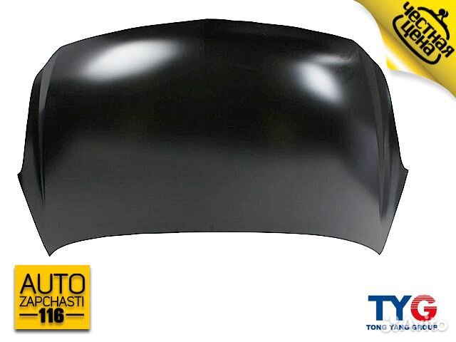 Капот Opel Corsa D 2007-2014