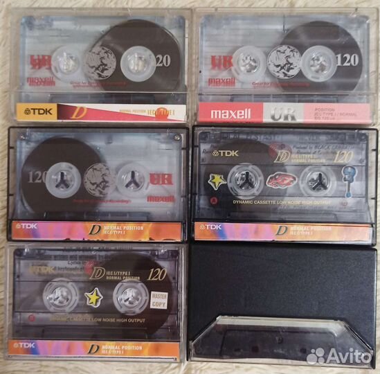 Аудиокассеты Black Sabbath