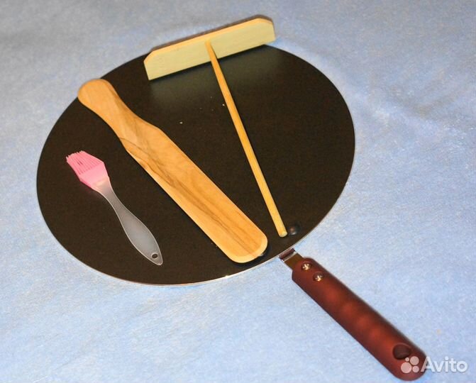 Плоская сковорода для мангала