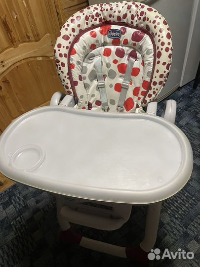 Стульчик для кормления chicco polly progress 5