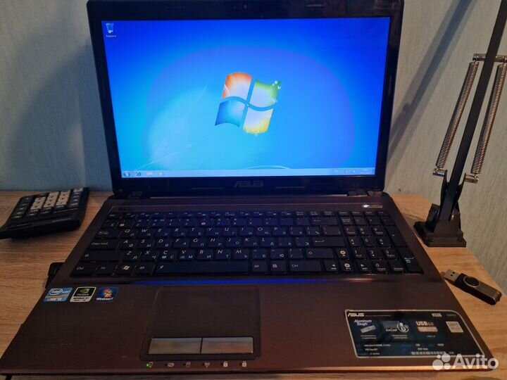 Ноутбук asus k53s