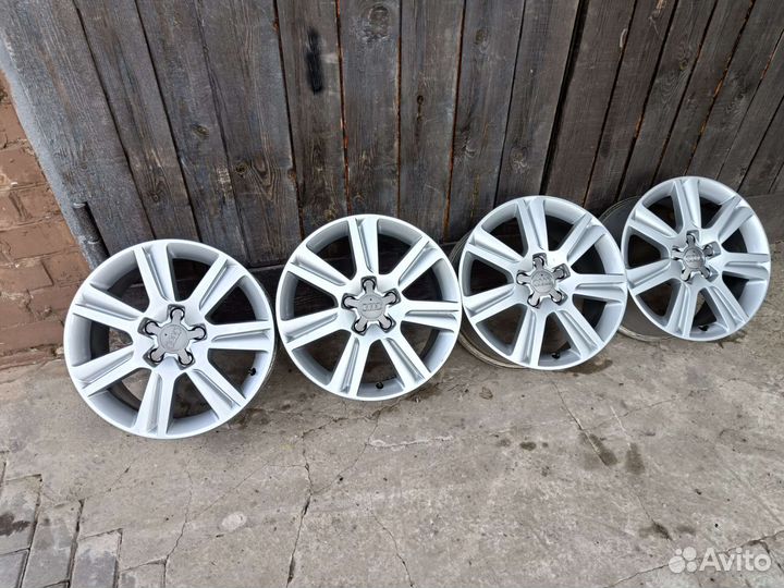 Литые диски 17 Audi (Оригинал)