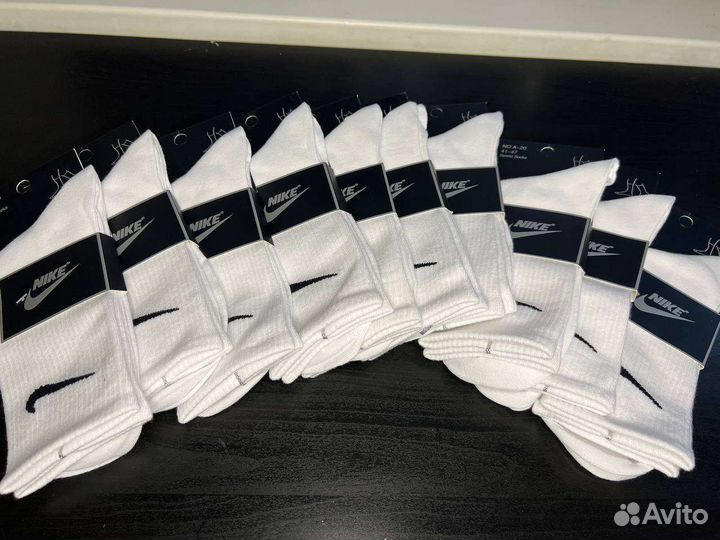 Nike everyday носки