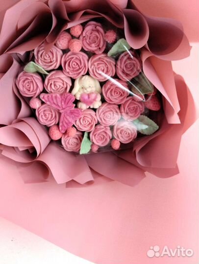 Букеты ассорти из бельгийской шоколада