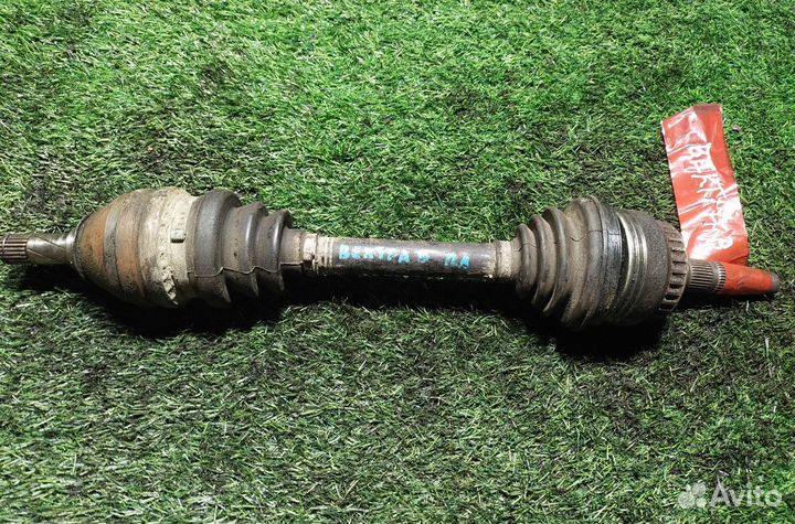 Привод передний левый Opel Vectra B