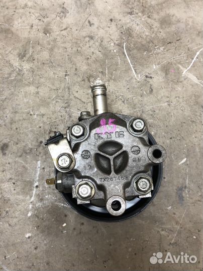 Насос гидроусилителя руля гур лансер 10 аутлендер