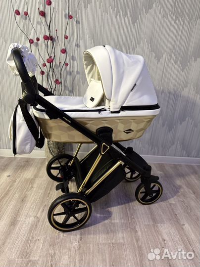 Коляска 2в1 Adamex Paolo