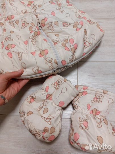 Зимний комбинезон 68