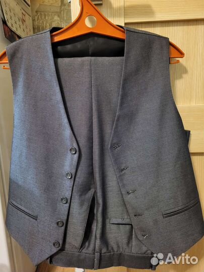 Школьная форма для мальчиков 140 серая